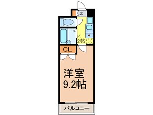 コンホ－ル千種の物件間取画像